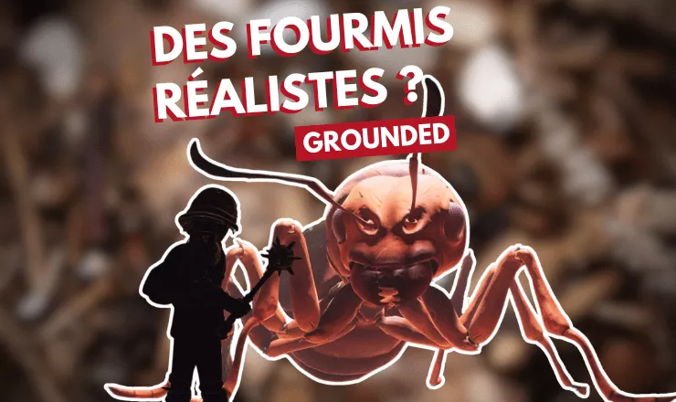 Grounded, des fourmis réalistes ?