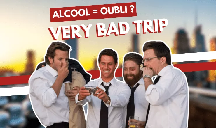 Alcool = soirée oubliée ?