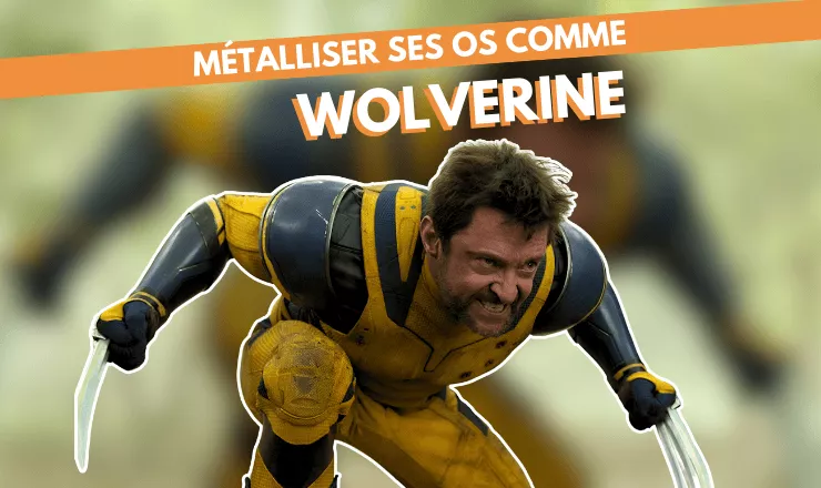 Wolverine avec texte 