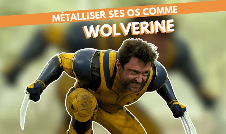 Wolverine avec texte 